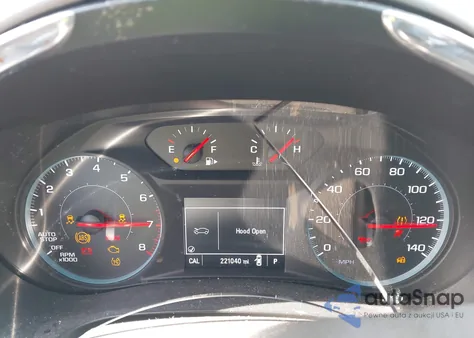 2017 Chevrolet Malibu 1Lt из США, поврежденный, VIN 1G1ZE5ST4HF220076